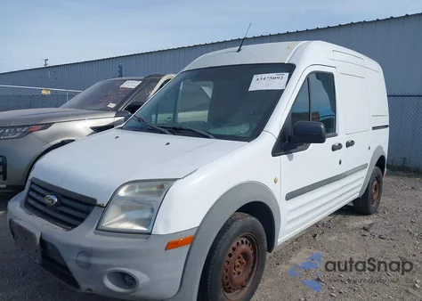 2013 Ford Transit Connect Xl из США, поврежденный, VIN NM0LS7AN5DT138502
